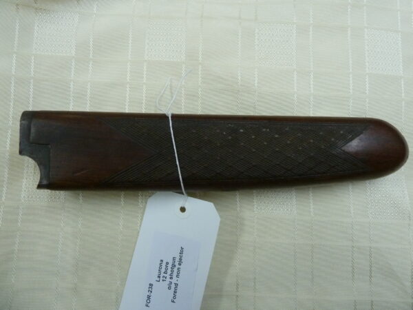 Laurona 12 gauge over and under shotgun forend
