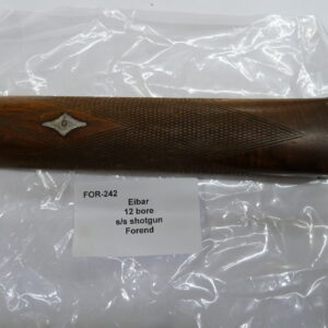 Eibar 12 bore side by side forend