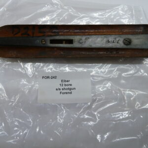 Eibar 12 bore side by side forend