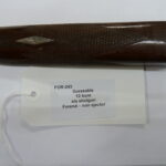 Gorasable 12 bore side by side forend