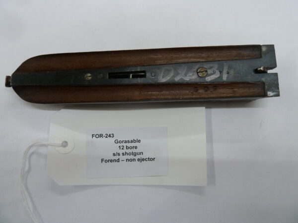 Gorasable 12 bore side by side forend