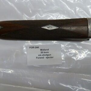 Midland 20 bore shotgun forend