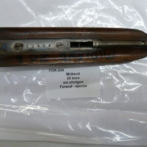 Midland 20 bore shotgun forend