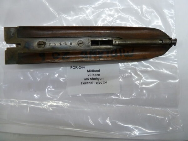 Midland 20 bore shotgun forend