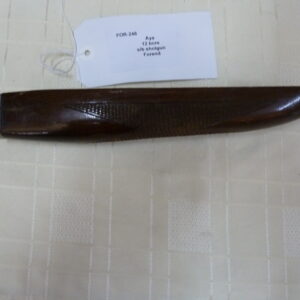 Aya single barrel shotgun forend