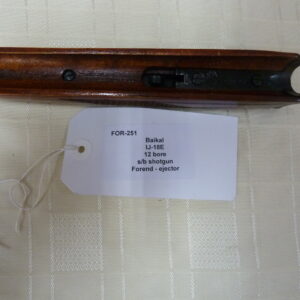 Baikal IJ-18 12 bore shotgun forend