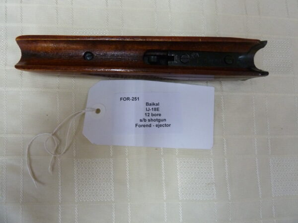 Baikal IJ-18 12 bore shotgun forend