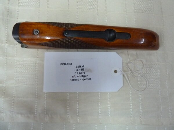 FOR-252 Baikal IJ-18E 12 bore sb shotgun forend (1) Baikal IJ-18 12 gauge shotgun forend