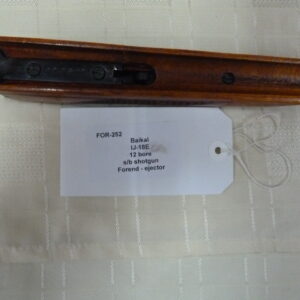 Baikal IJ-18 12 gauge shotgun forend