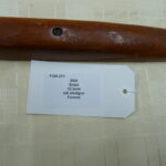 BSA Snipe 12 bore single barrel shotgun Forend