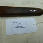 Aya 12 bore side by side shotgun Forend