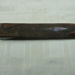 Hudson 12 bore side by side forend