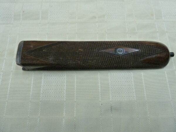 FOR-274 Hudson 12 bopre ss shotgun forend (2) Hudson 12 bore side by side forend