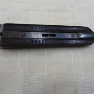 Belgium 12 bore side by side shotgun forend - Image 2