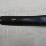 Mayer 12 bore side by side shotgun forend