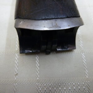 Mayer 12 bore side by side shotgun forend