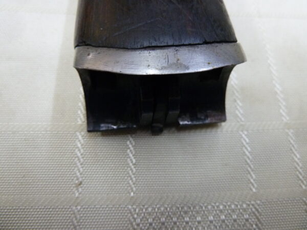 Mayer 12 bore side by side shotgun forend