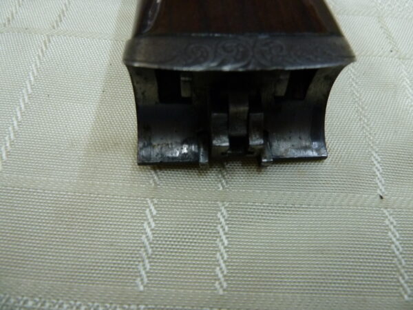 Felix Sarasqueta side by side forend