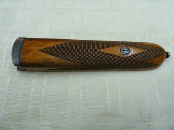 Spanish 12 bore shotgun forend