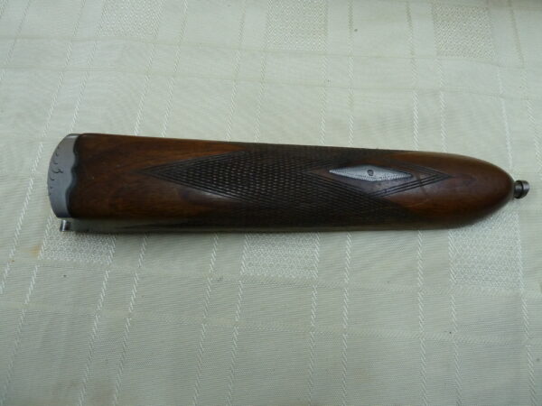 FOR-284 Spanish 12 bore ss hotgun forend (2) Spanish 12 gauge shotgun forend