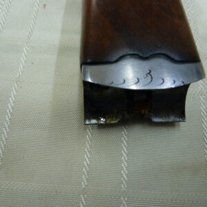 Spanish 12 gauge shotgun forend