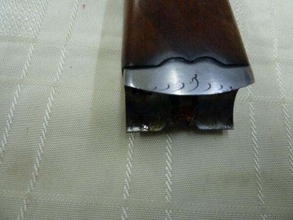 Spanish 12 gauge shotgun forend