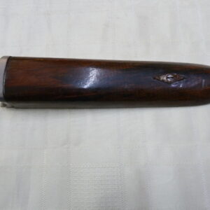 Aya 12 gauge side by side shotgun Forend
