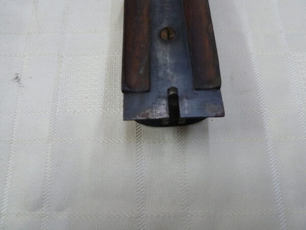 Aya 12 gauge side by side shotgun Forend