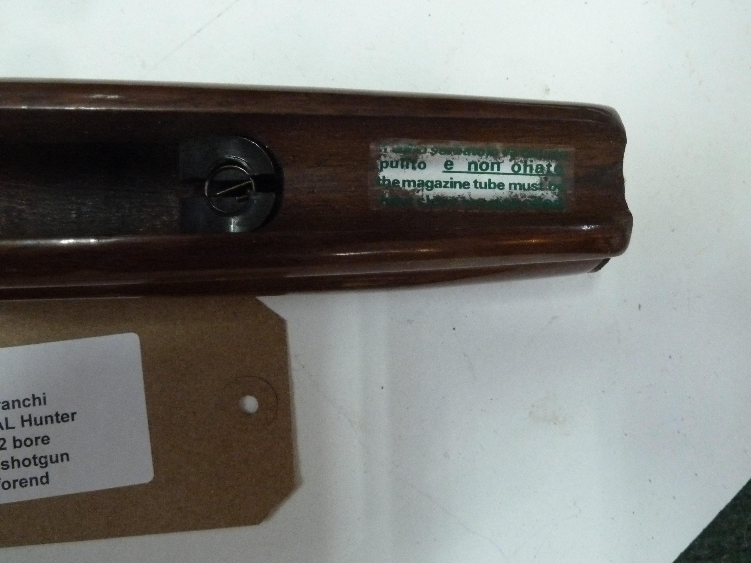 Franchi 48/AL 12 bore shotgun forend