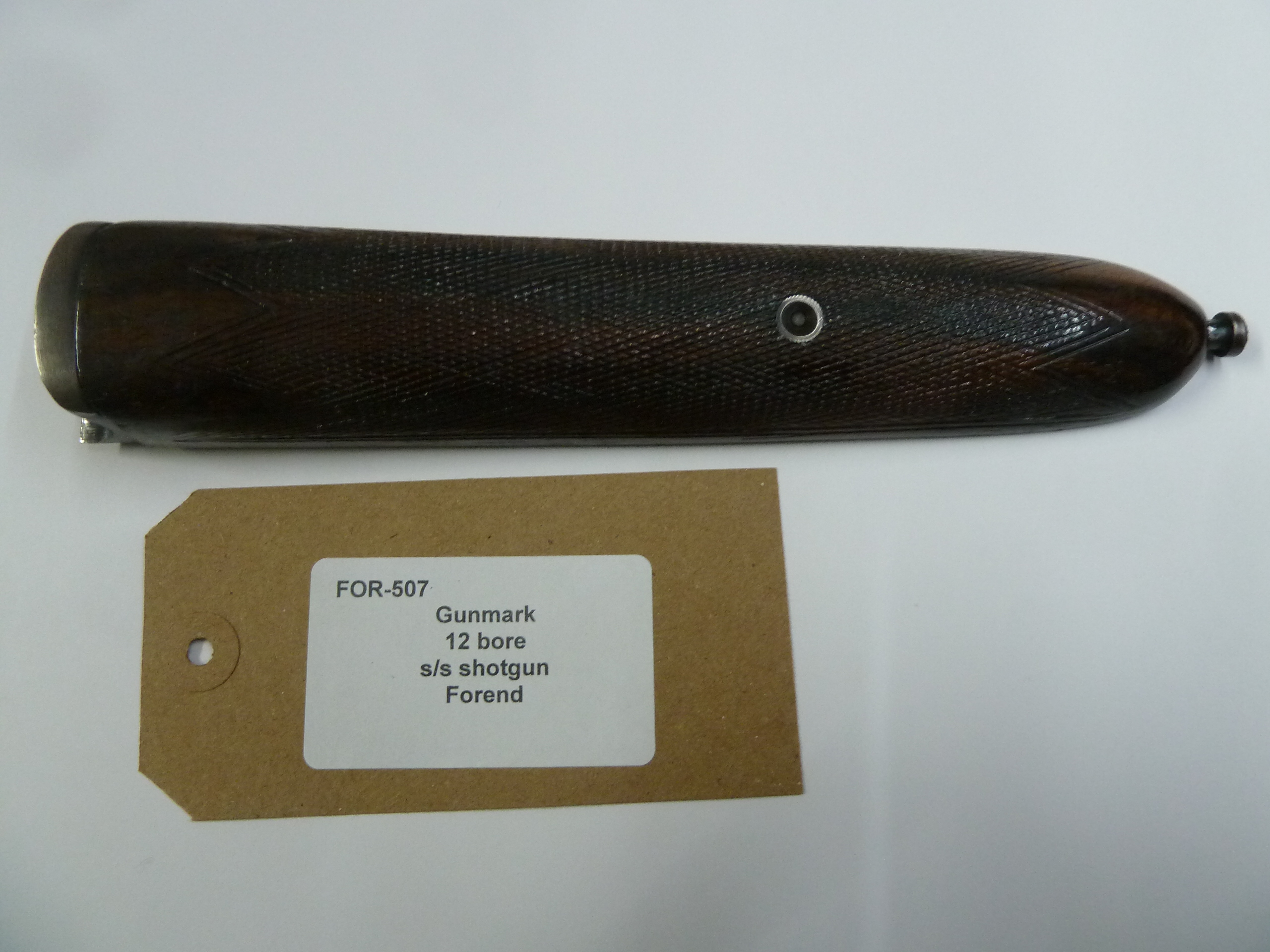 Gunmark side by side shotgun forend