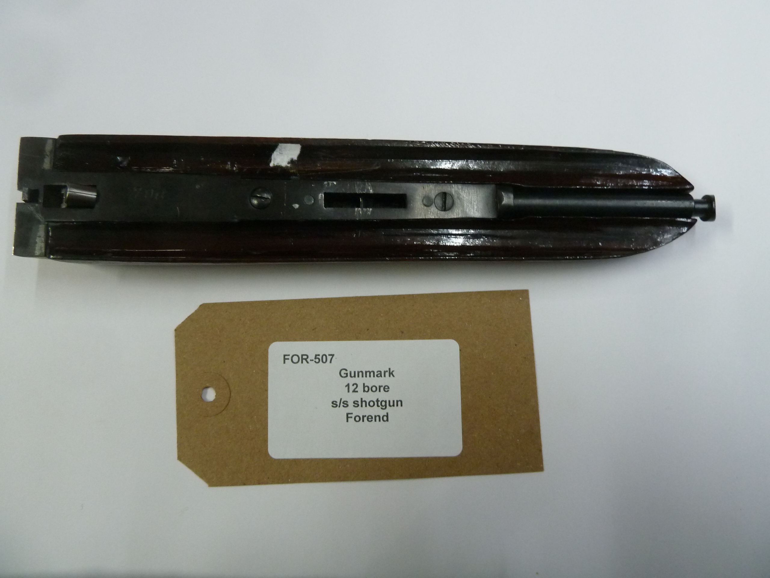 Gunmark side by side shotgun forend