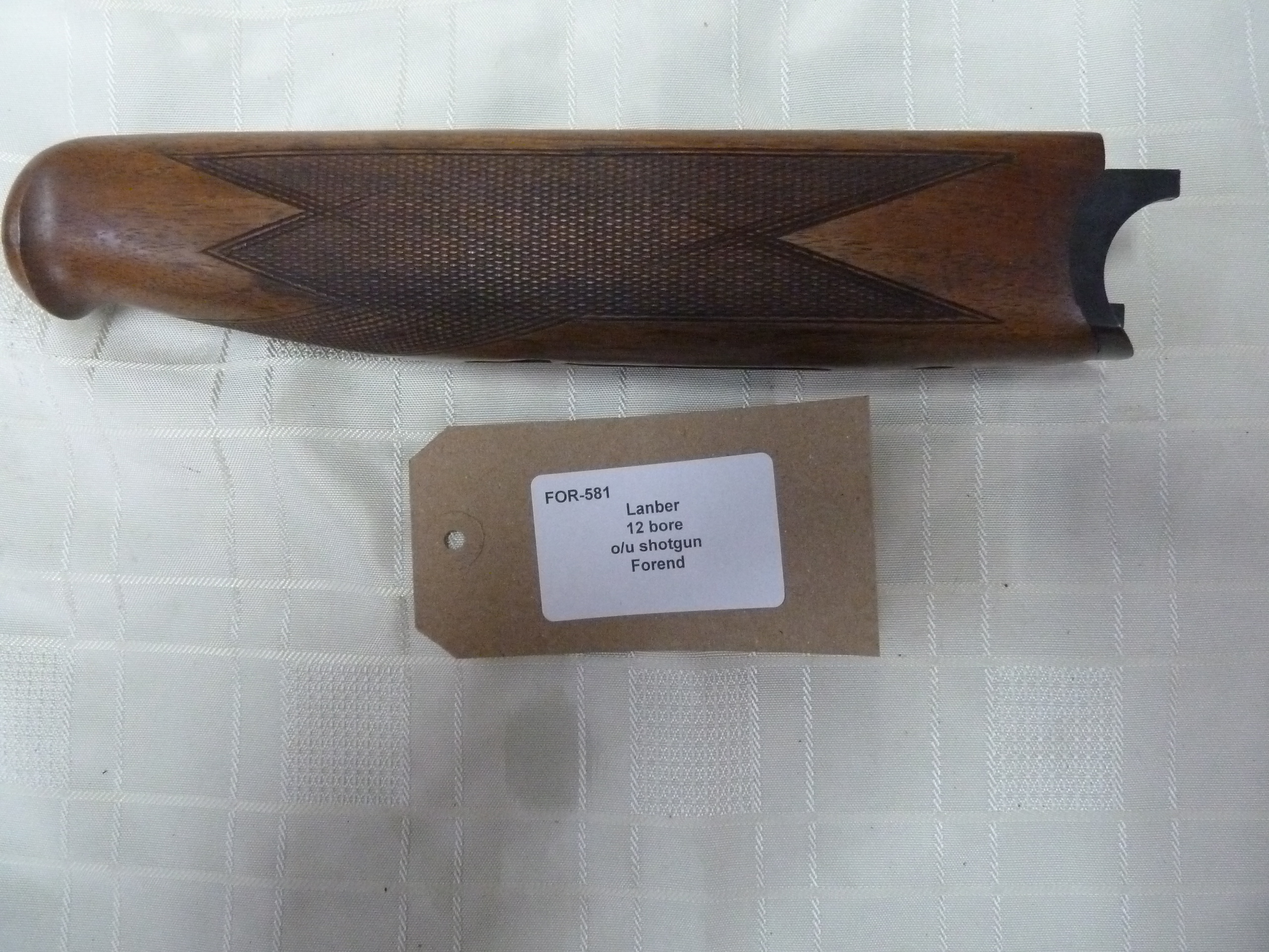 Lanber over and under 12 gauge forend
