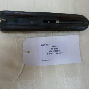 Jeffery 12 bore side by side forend - Image 2