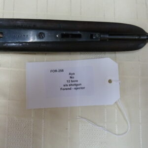 Jeffery 12 bore side by side forend