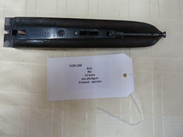 Jeffery 12 bore side by side forend