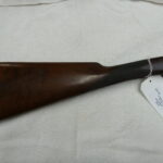 A Isley side by side shotgun stock