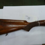 Francotte side by side shotgun stock