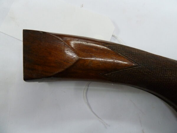 Francotte side by side shotgun stock