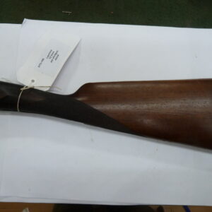 Laurona side by side shotgun stock