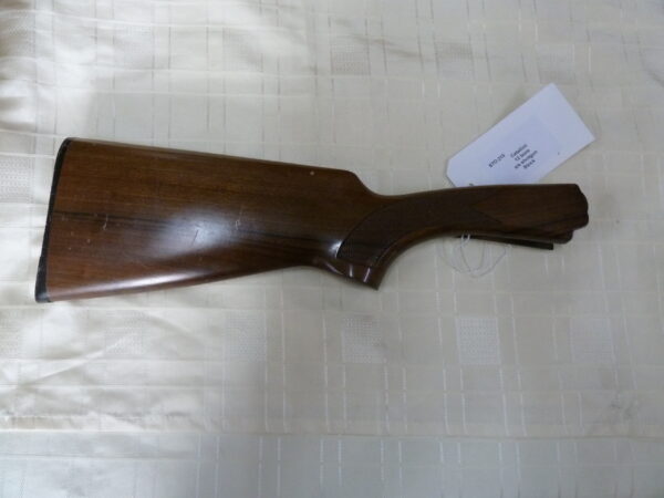 Catallini side by side shotgun stock