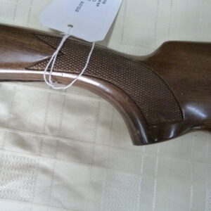 Catallini side by side shotgun stock