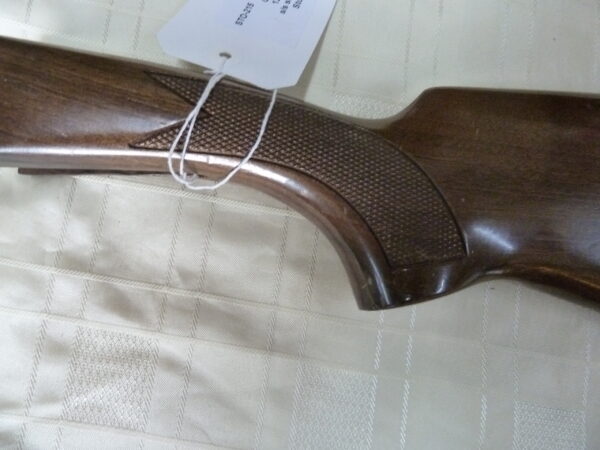 Catallini side by side shotgun stock