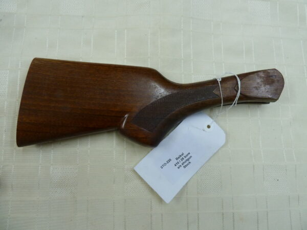 Baikal side by side shotgun stock