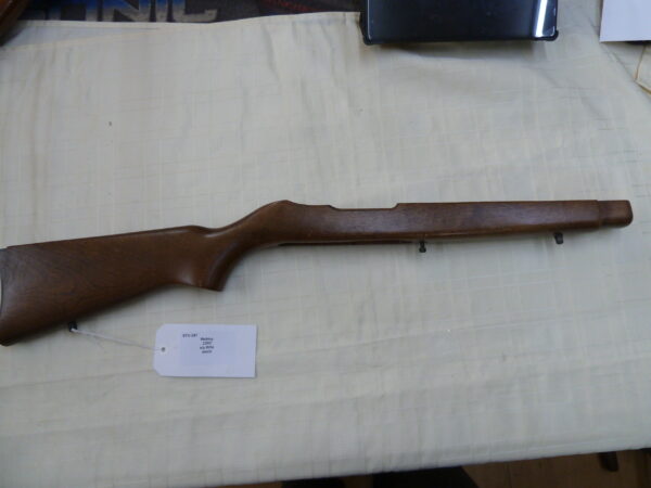 Webley semi auto rifle stock
