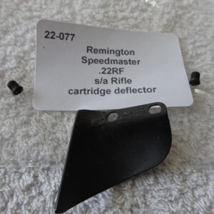 Remington Speedmaster cartridge deflector