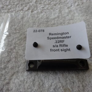Remington Speedmaster front sight