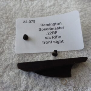 Remington Speedmaster front sight