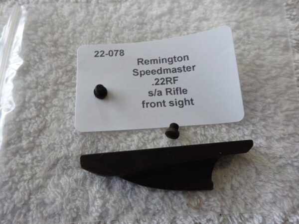 Remington Speedmaster front sight