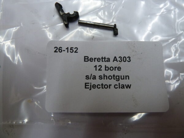 26-152 Beretta A303 12 bore sa shotgun ejector claw Beretta A303 ejector claw