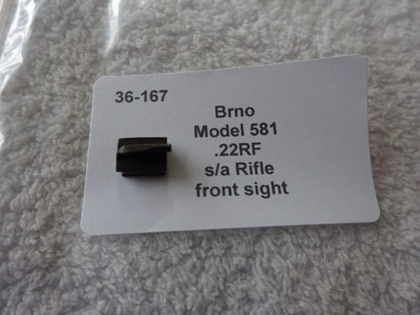 Brno 581 front sight
